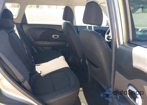 2017 Kia Soul + from USA, damaged, VIN KNDJP3A55H7465209